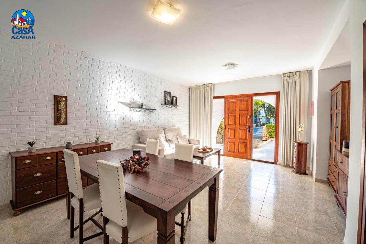 Apartamentos Arcos I Casa Azahar Alcossebre Екстериор снимка