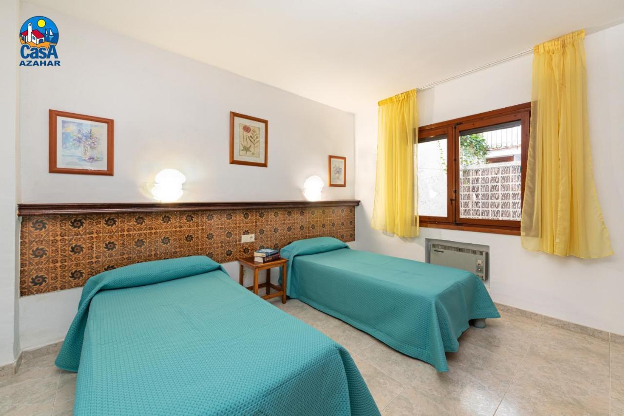 Apartamentos Arcos I Casa Azahar Alcossebre Екстериор снимка