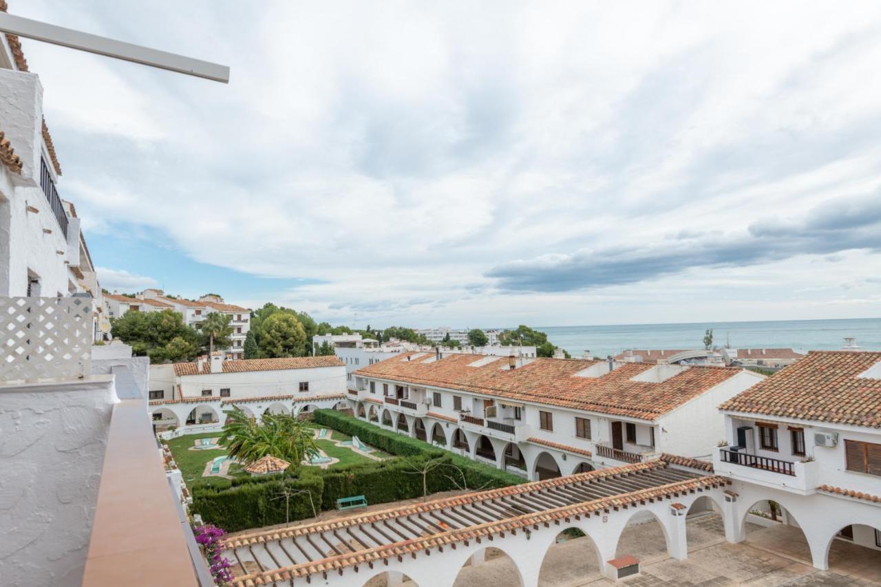 Apartamentos Arcos I Casa Azahar Alcossebre Екстериор снимка