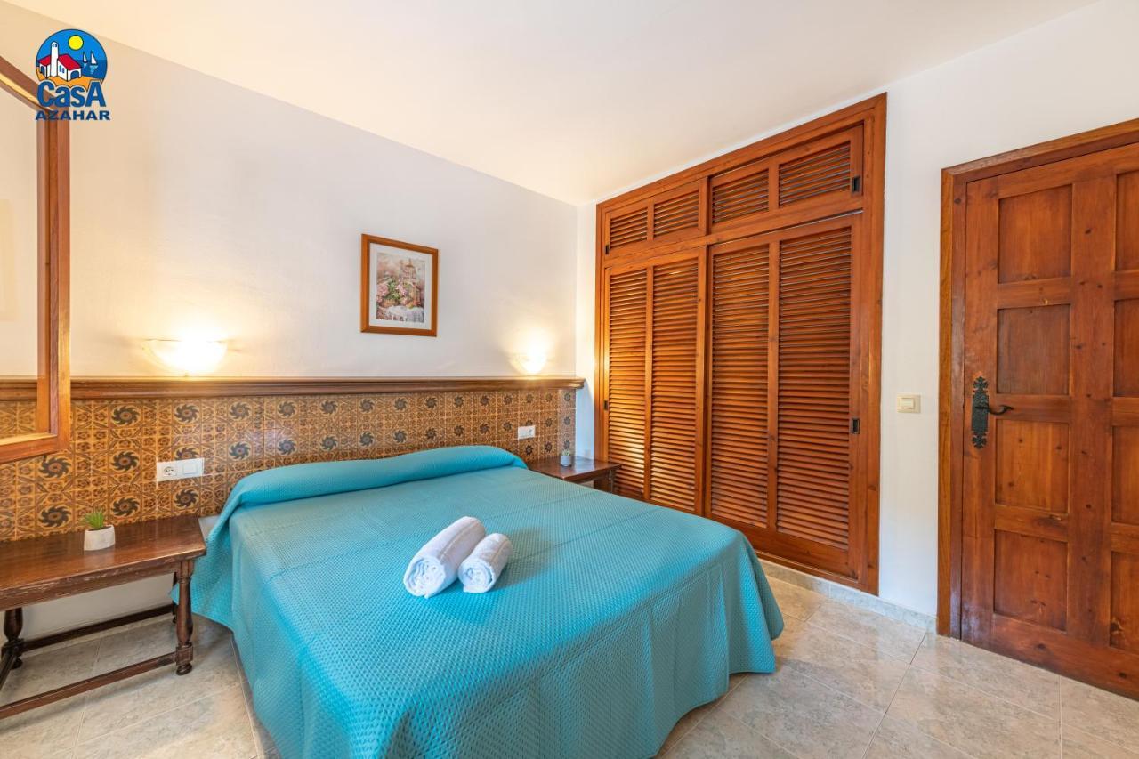 Apartamentos Arcos I Casa Azahar Alcossebre Екстериор снимка