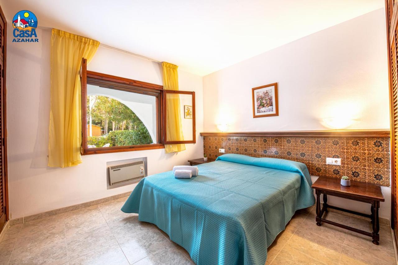 Apartamentos Arcos I Casa Azahar Alcossebre Екстериор снимка
