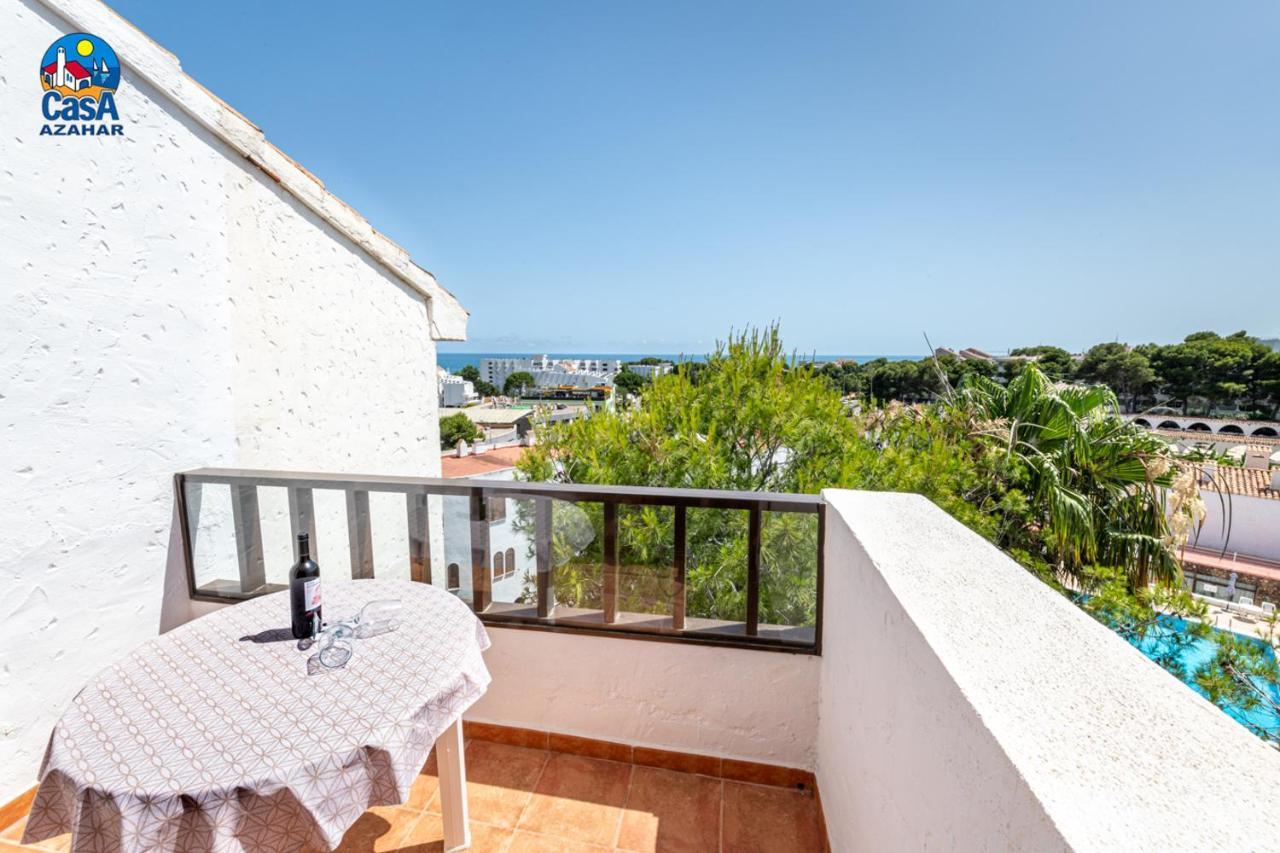 Apartamentos Arcos I Casa Azahar Alcossebre Екстериор снимка