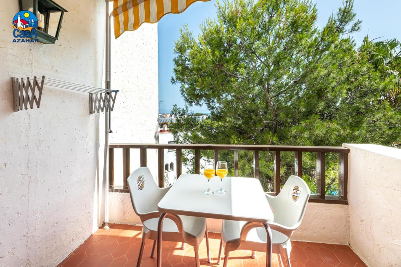 Apartamentos Arcos I Casa Azahar Alcossebre Екстериор снимка