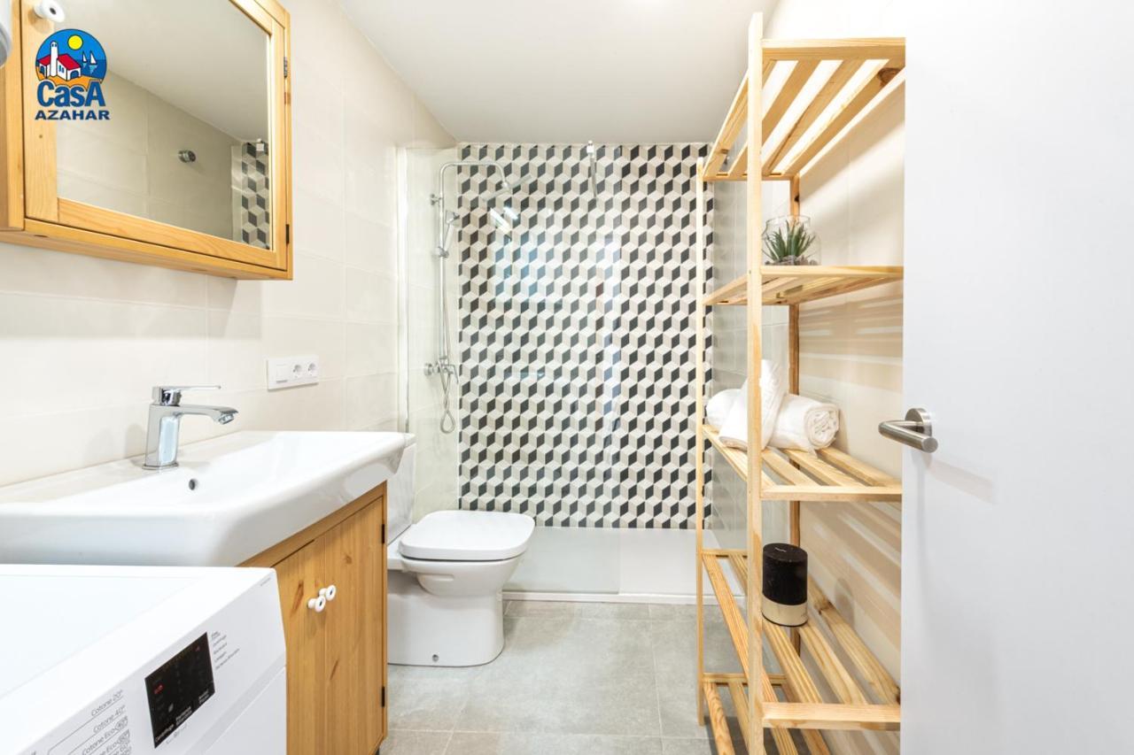Apartamentos Arcos I Casa Azahar Alcossebre Екстериор снимка