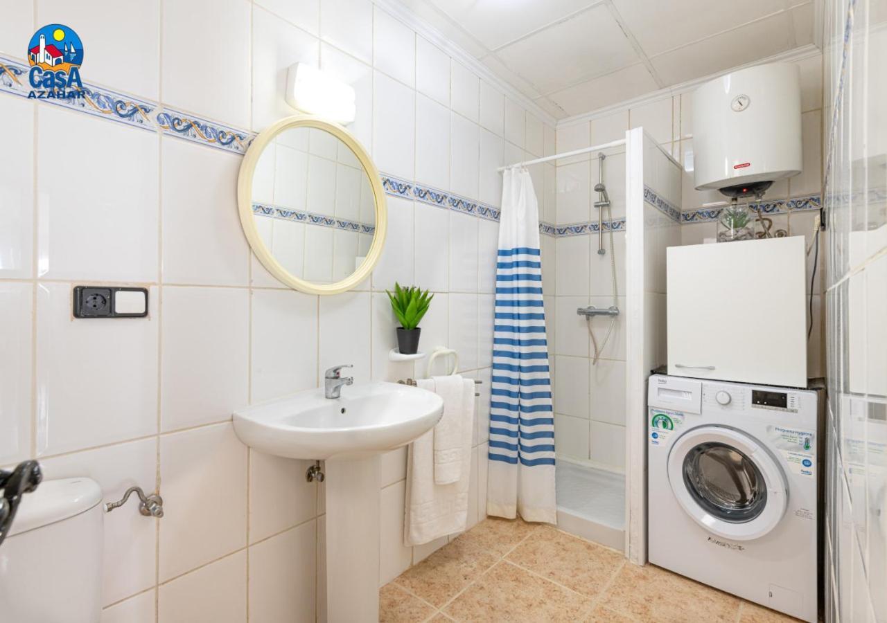 Apartamentos Arcos I Casa Azahar Alcossebre Екстериор снимка