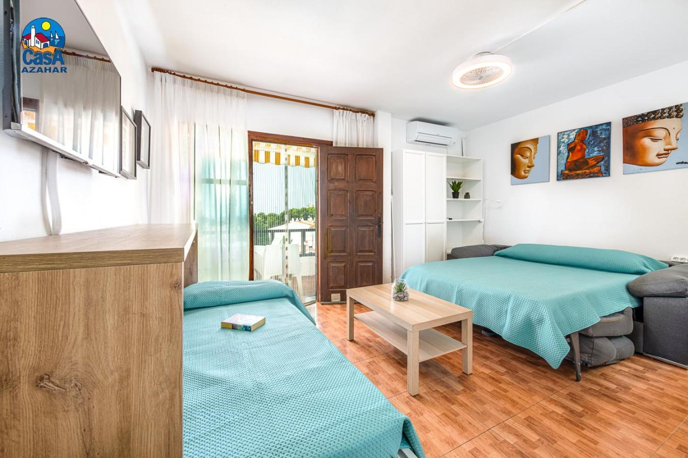 Apartamentos Arcos I Casa Azahar Alcossebre Екстериор снимка