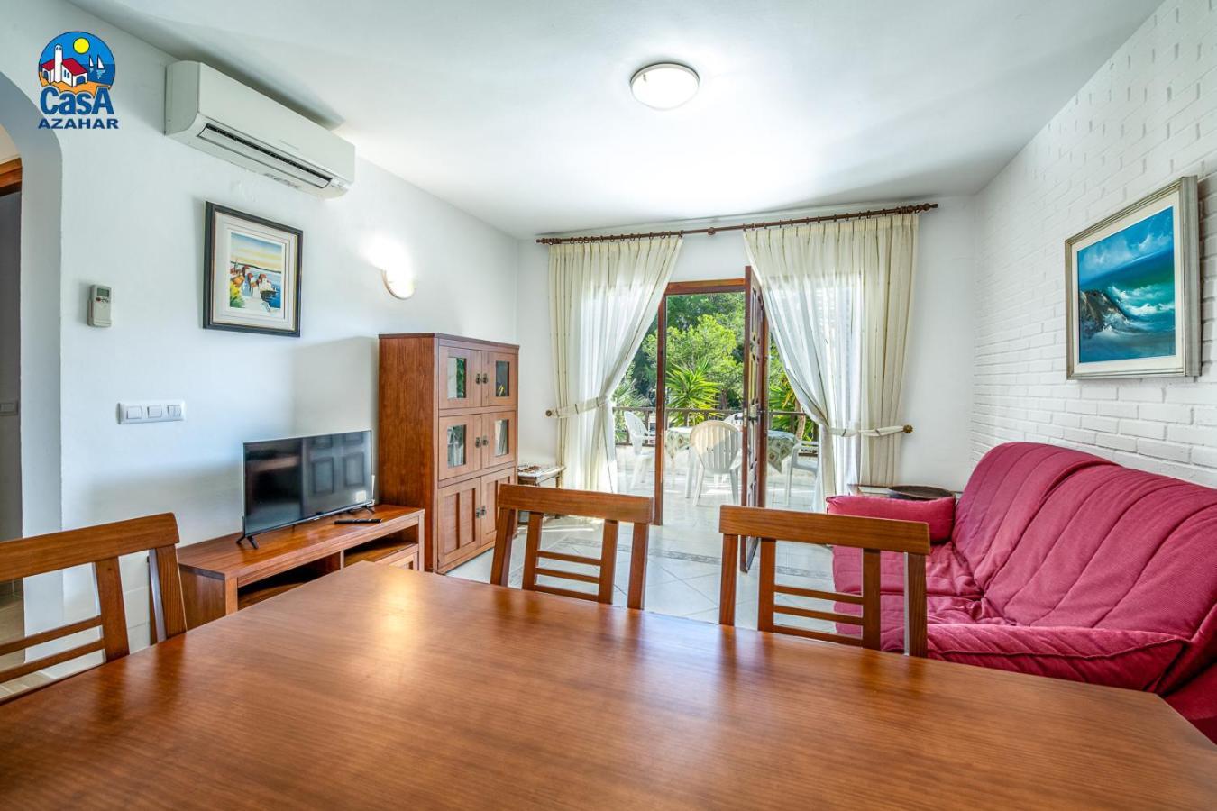 Apartamentos Arcos I Casa Azahar Alcossebre Екстериор снимка