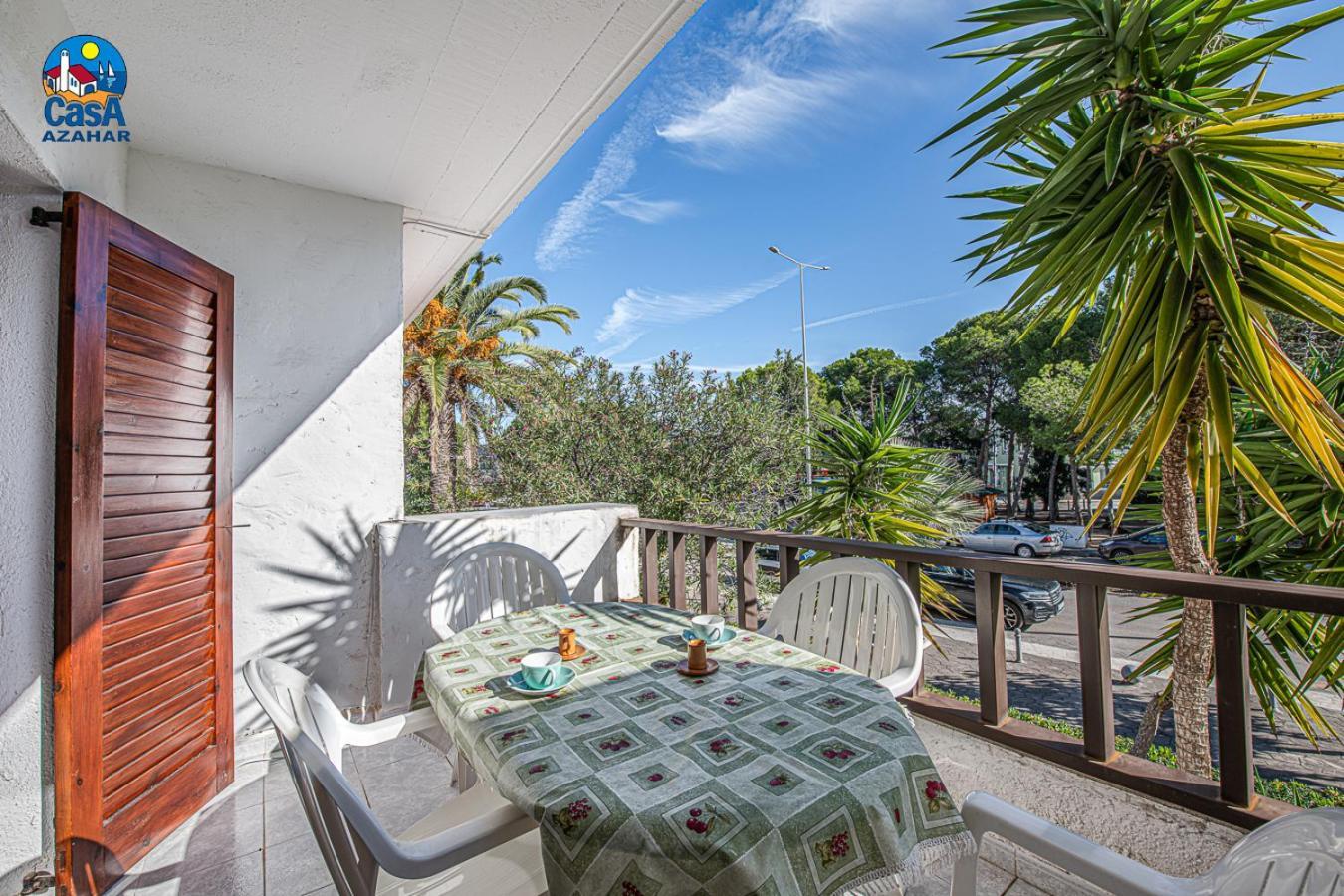 Apartamentos Arcos I Casa Azahar Alcossebre Екстериор снимка